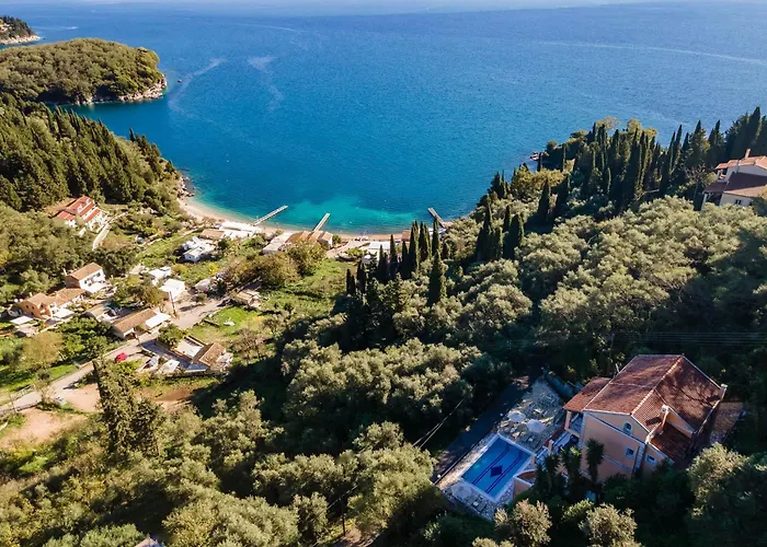 Agni - Sea View Villa Krinias