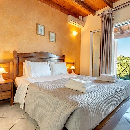 Agni - Sea View 别墅 Krinias