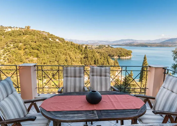 Agni - Sea View Villa Krinias